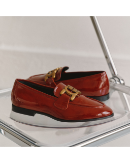 Faro Varnish Loafers Cloud - Chic Bright & Comfort | Reqins