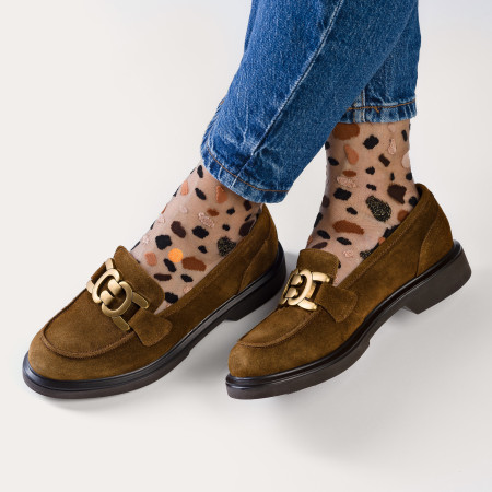 Chaussettes Lac Givré - Collaboration Atelier St Eustache x Reqins