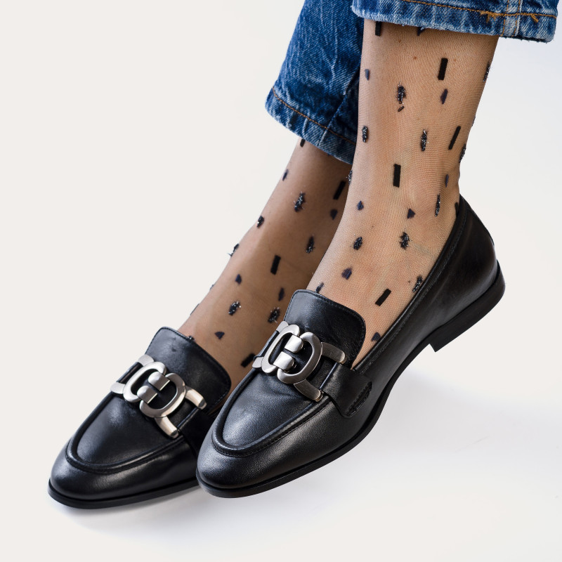 Elegant Woman Socks - St Eustache X Reqins Workshop Collaboration