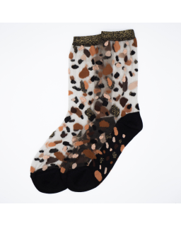 Givre Lake Socks - St Eustache X Reqins Workshop Collaboration