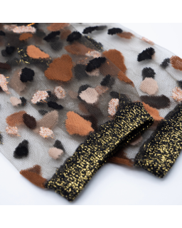 Chaussettes Lac Givré - Collaboration Atelier St Eustache x Reqins