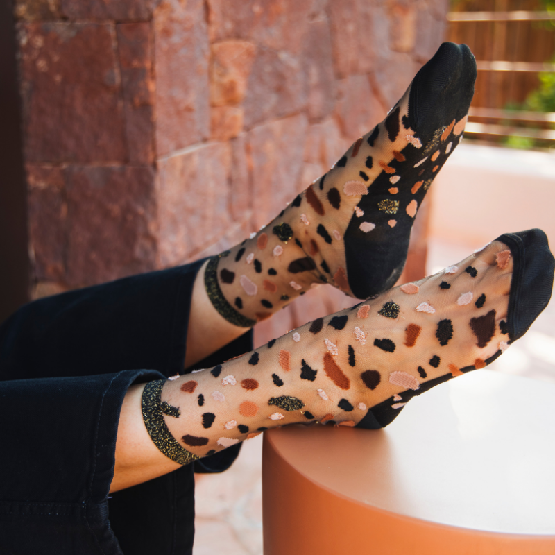 Givre Lake Socks - St Eustache X Reqins Workshop Collaboration