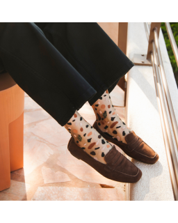 Givre Lake Socks - St Eustache X Reqins Workshop Collaboration