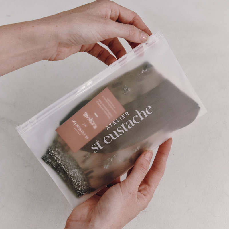 Givre Lake Socks - St Eustache X Reqins Workshop Collaboration