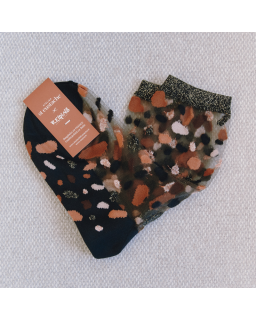 Givre Lake Socks - St Eustache X Reqins Workshop Collaboration