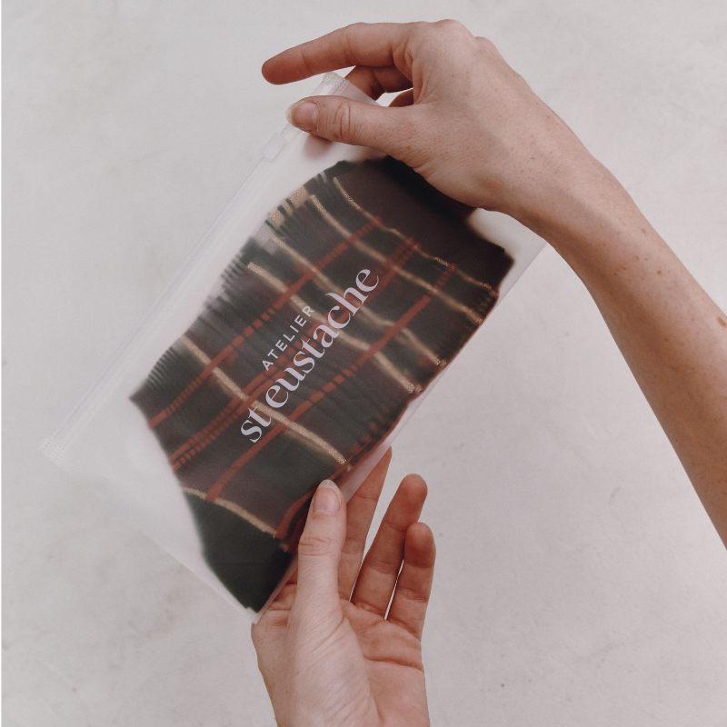 Chaussettes femme graphiques – Collab Atelier St Eustache x Reqins