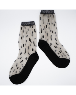 Elegant Woman Socks - St Eustache X Reqins Workshop Collaboration