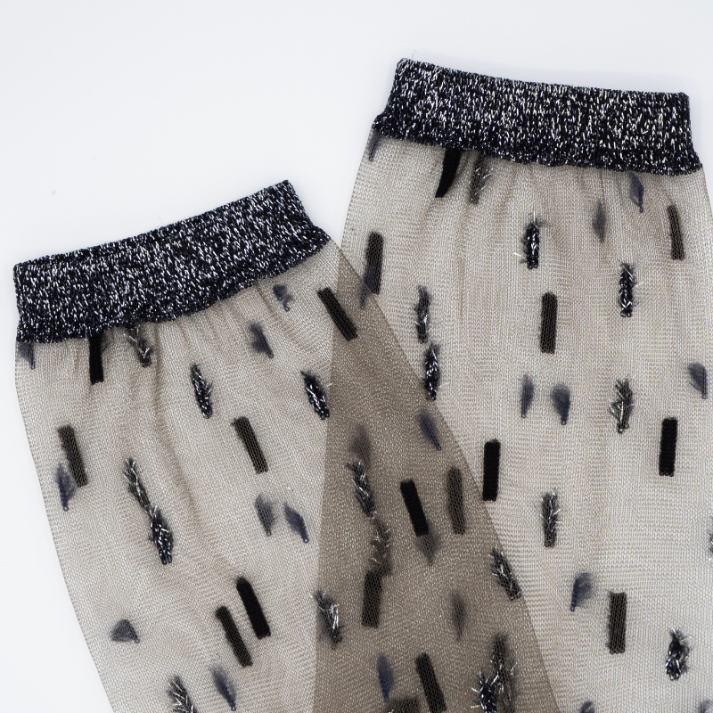 Chaussettes femme élégantes – Collaboration Atelier St Eustache x Reqins