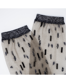 Chaussettes femme élégantes – Collaboration Atelier St Eustache x Reqins