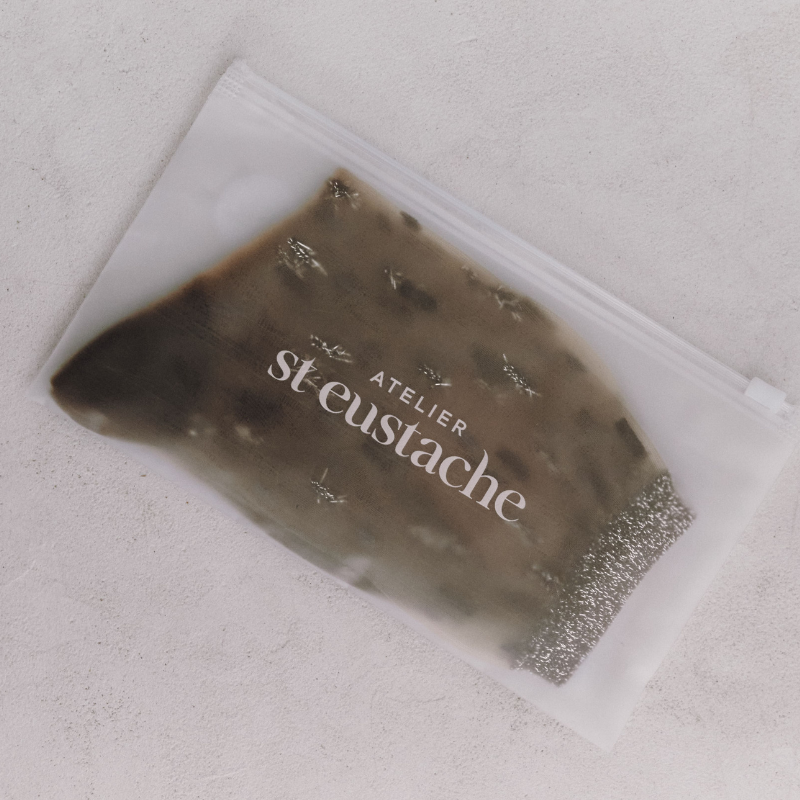 Chaussettes femme élégantes – Collaboration Atelier St Eustache x Reqins