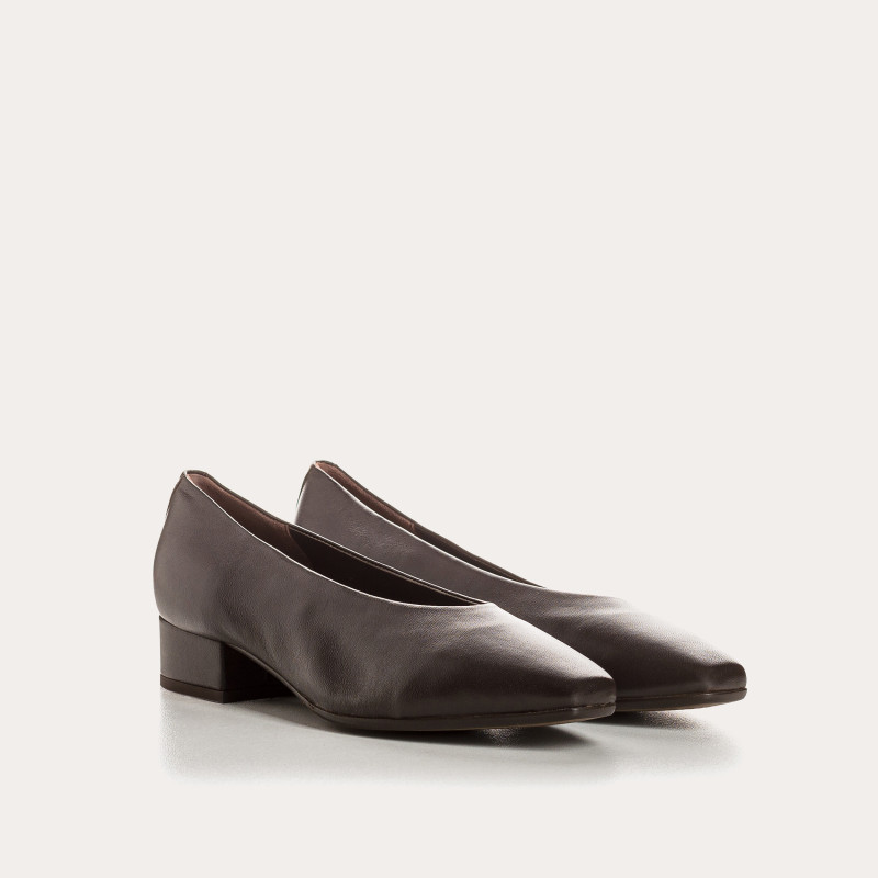 Ballerines Favorite en cuir – Élégance & confort | Reqins