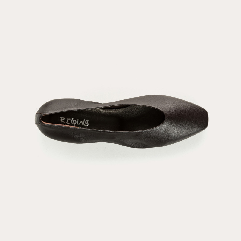 Favorite Leather Ballerinas - Elegance & Comfort | Reqins