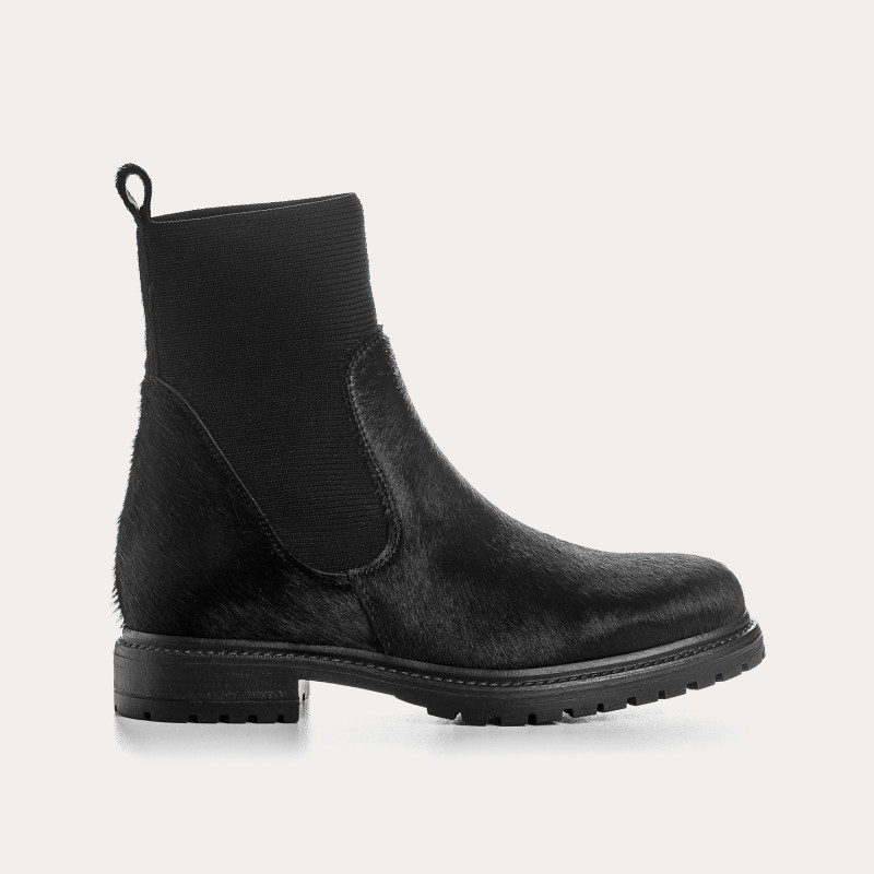 Boots Evelyn Horsy femme – Bottines élégantes en cuir | Reqins