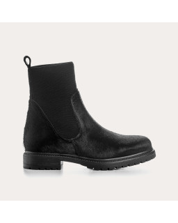 Boots Evelyn Horsy femme – Bottines élégantes en cuir | Reqins