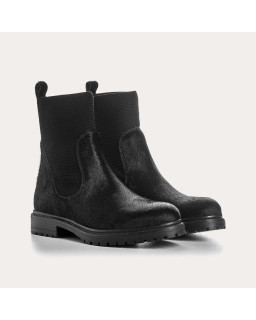 Boots Evelyn Horsy femme – Bottines élégantes en cuir | Reqins
