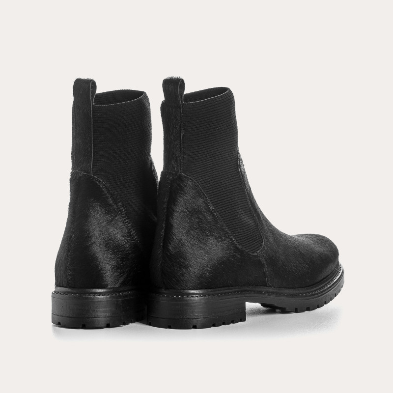 Boots Evelyn Horsy femme – Bottines élégantes en cuir | Reqins