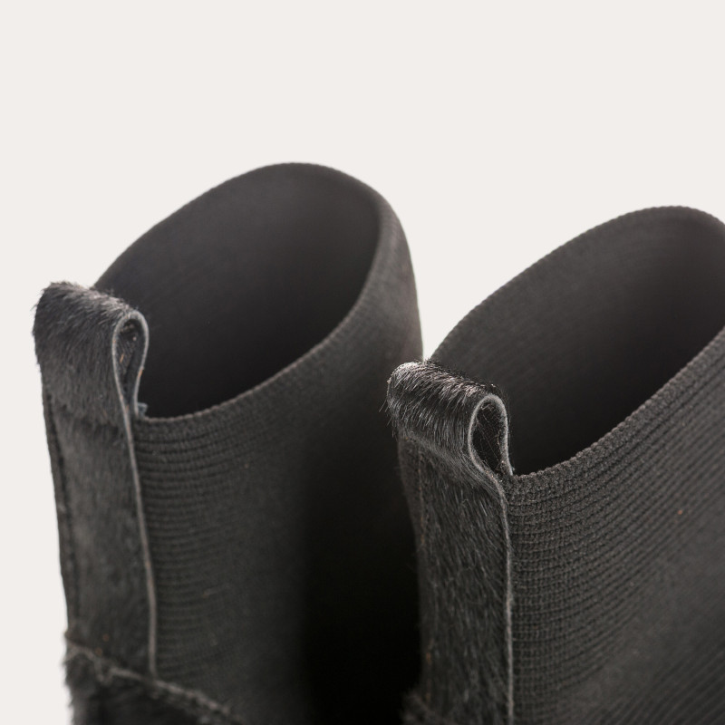 Boots Evelyn Horsy femme – Bottines élégantes en cuir | Reqins