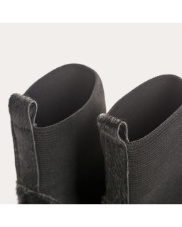 Boots Evelyn Horsy femme – Bottines élégantes en cuir | Reqins