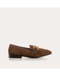 Faro leather moccasins velvet - elegance & comfort | Reqins