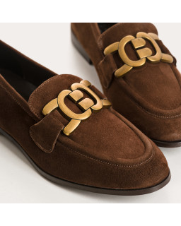 Faro leather moccasins velvet - elegance & comfort | Reqins