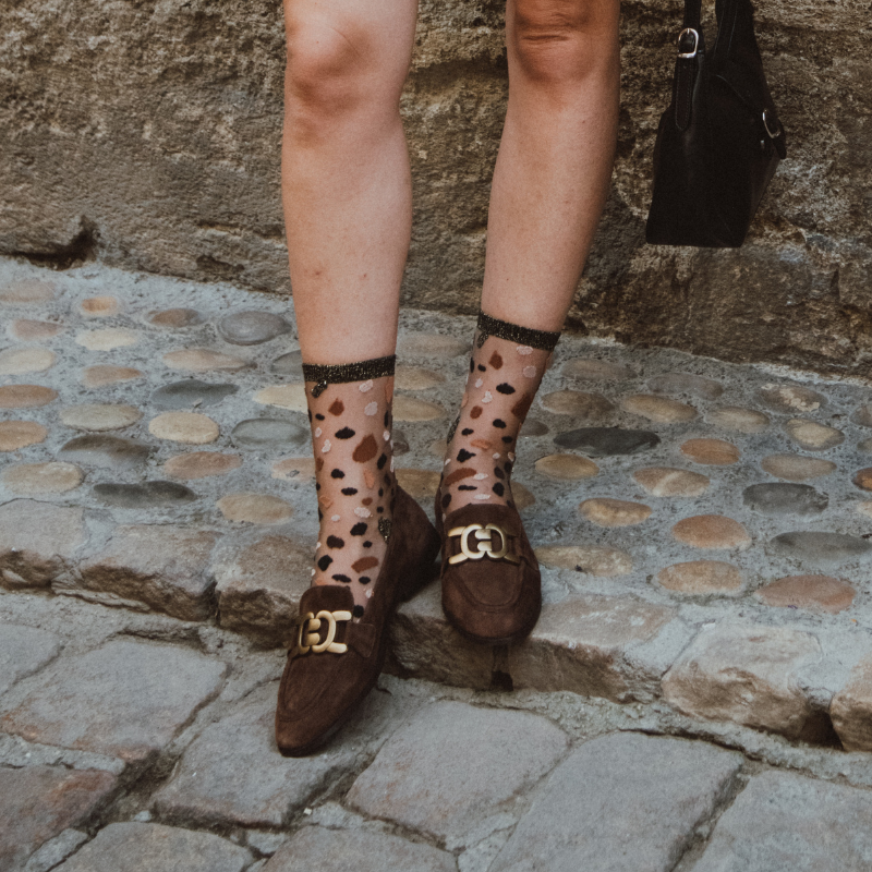 Faro leather moccasins velvet - elegance & comfort | Reqins