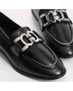 Faro Leather Farm Moccasins - Elegant Shoes | Reqins