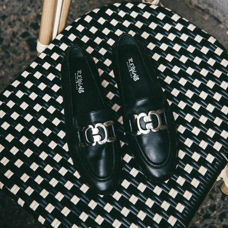 Mocassins Faro cuir femme – Chaussures élégantes | Reqins