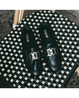 Faro Leather Farm Moccasins - Elegant Shoes | Reqins