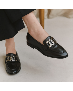 Mocassins Faro cuir femme – Chaussures élégantes | Reqins