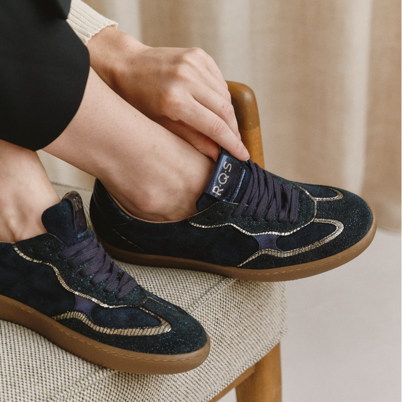 Baskets Athena Mix Star | Style graphique & confort – Reqins