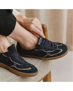 Athena Mix Star Sneakers | Graphic Style & Comfort - Reqins