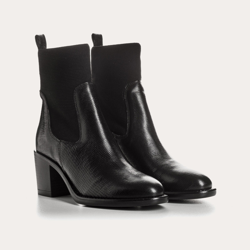 Boots Evalou Effect Lizard - Elegance & Comfort | Reqins