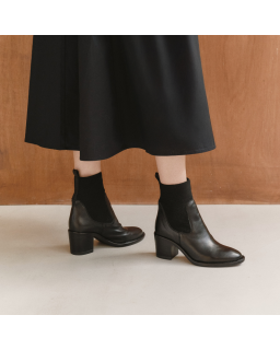 Boots Evalou Effect Lizard - Elegance & Comfort | Reqins