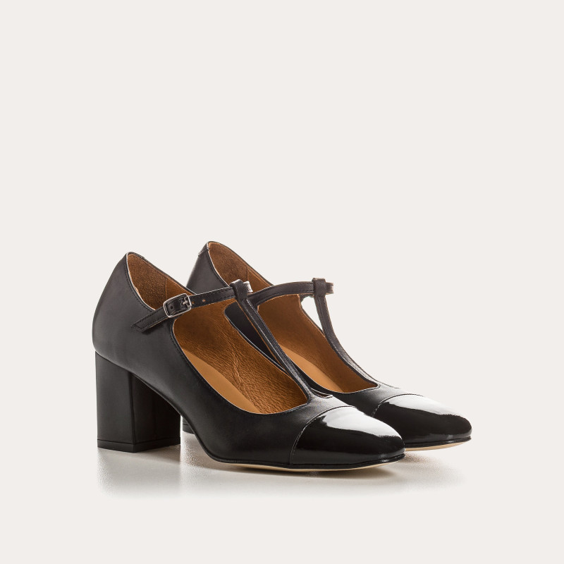 Emparpins Bi-material Women Leather - Blossom Template | Reqins