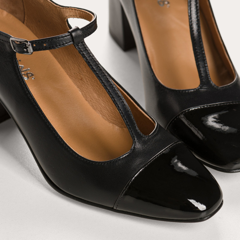 Emparpins Bi-material Women Leather - Blossom Template | Reqins