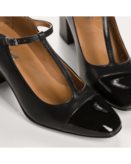 Emparpins Bi-material Women Leather - Blossom Template | Reqins