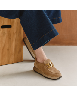 Cameo Sneakers Velvet Leather - Reqins