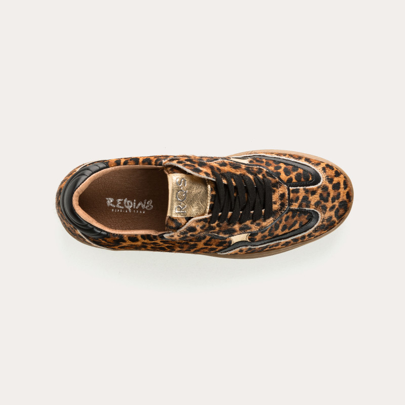 Athena Leopard Baskets | Reqins