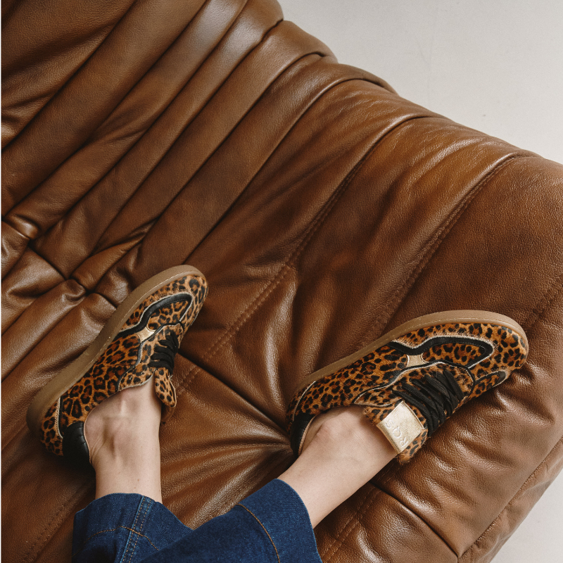 Athena Leopard Baskets | Reqins