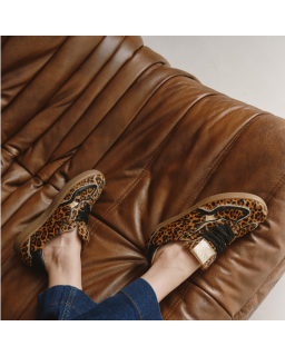 Athena Leopard Baskets | Reqins