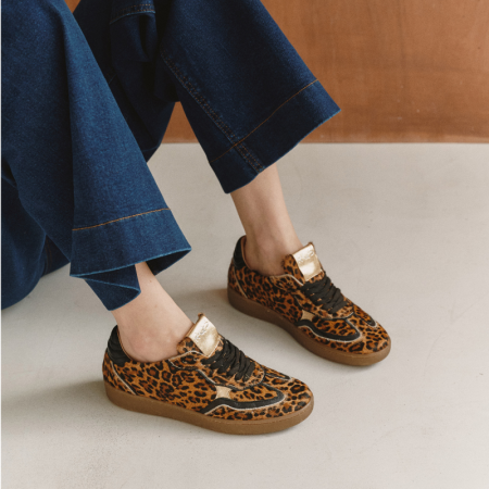 Athena Leopard Baskets | Reqins