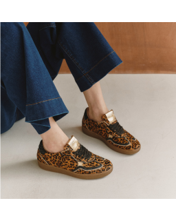 Athena Leopard Baskets | Reqins