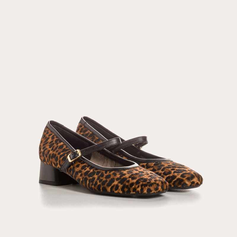 Kelly Leather Leopard Leather Babies - Elegance & Comfort | Reqins