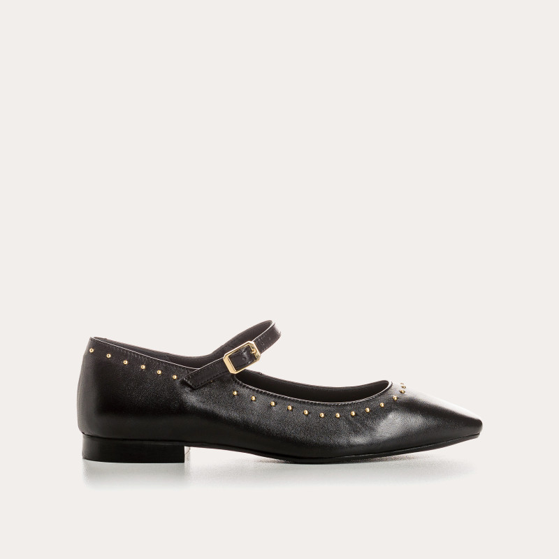 Babies à clous Texane Rock Noir