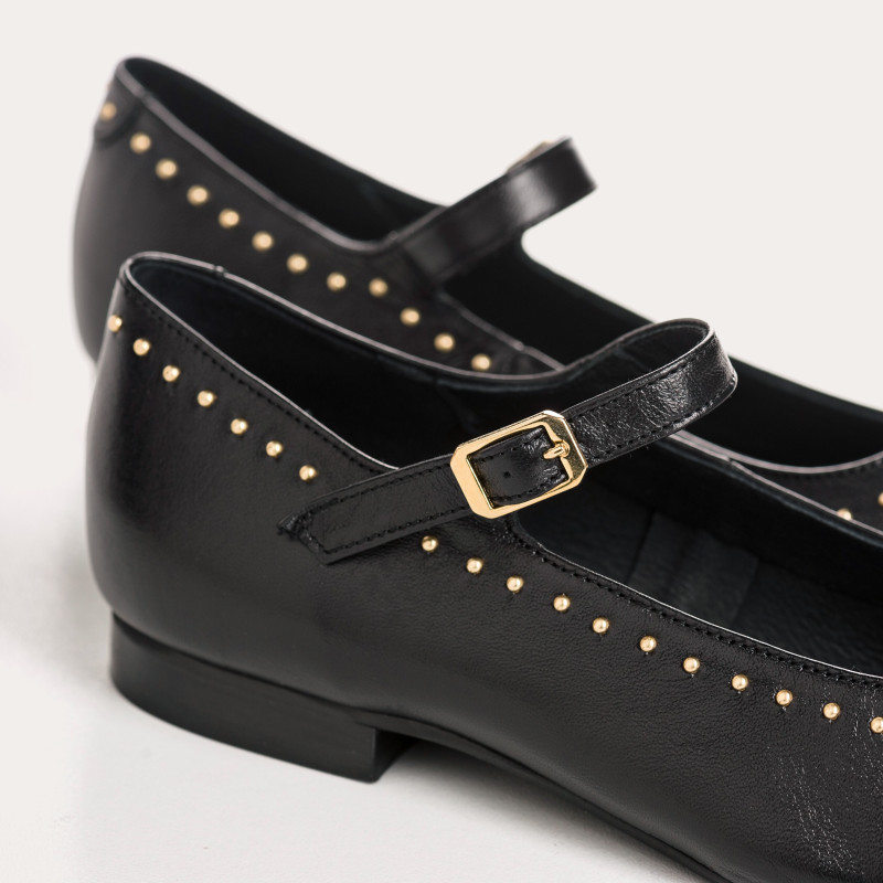 Babies à clous Texane Rock Noir