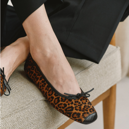 Ballerinas Harmony Leopard | Reqins