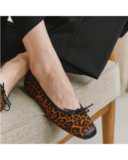 Ballerinas Harmony Leopard | Reqins
