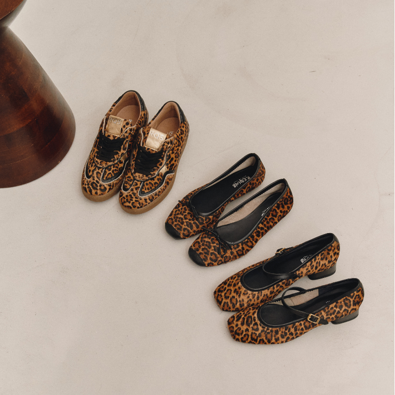 Ballerinas Harmony Leopard | Reqins