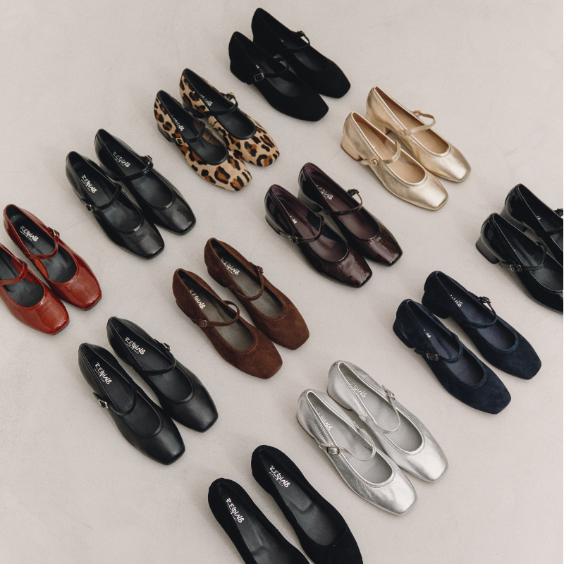 Kelly Metallic Heeled Babies - Elegance & Comfort | Reqins