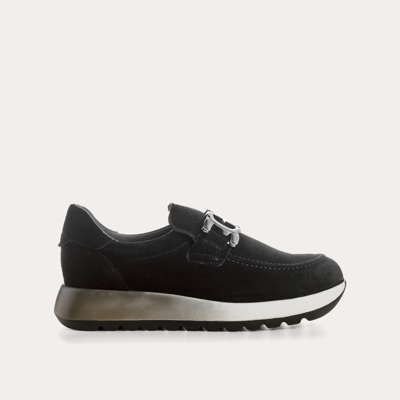 Cameo Sneakers Velvet Leather - Reqins